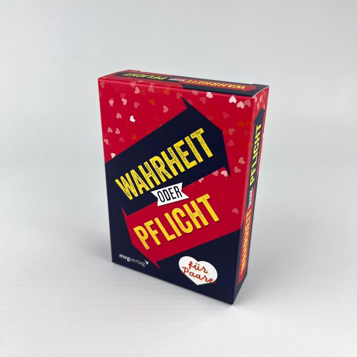 Actual product image Truth or Dare - For couples (German)