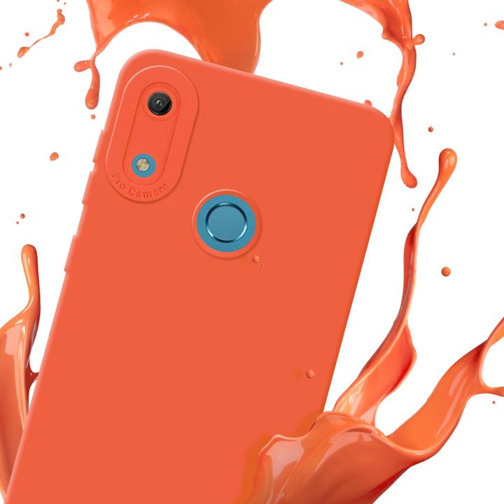 Produktbild Cadorabo Hülle für Huawei Y6 2019 im TPU Fluid LM162 Style (Huawei Y6 (2019))