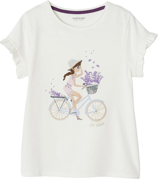 Bicycle, White