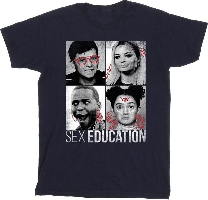 Image du produit Netflix - T-shirt SEX EDUCATION CLASS PHOTOS - Homme (3XL)
