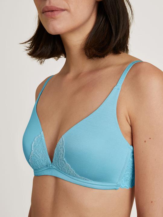 Actual product image Calida Triangle bra "Sensual Secrets" blue (85 A, Single pack)