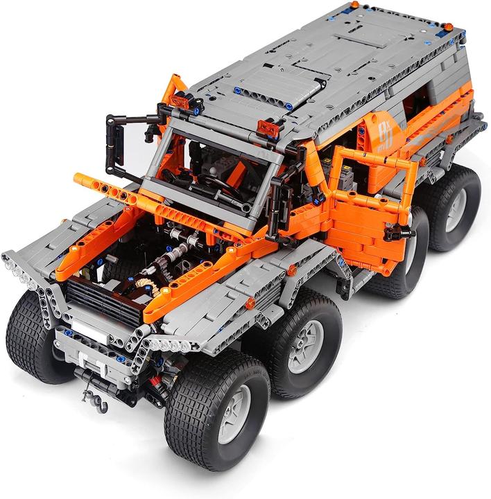 Mould King Camion fuoristrada Avtoros Shaman 8x8