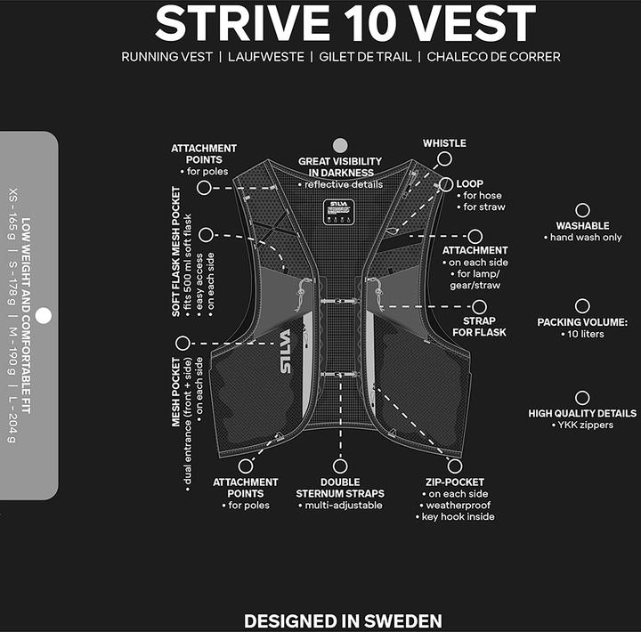 Image du produit Silva Gilet Strive 10 (10, S)
