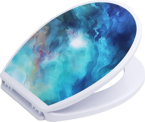Actual product image Bisk Toilet seat