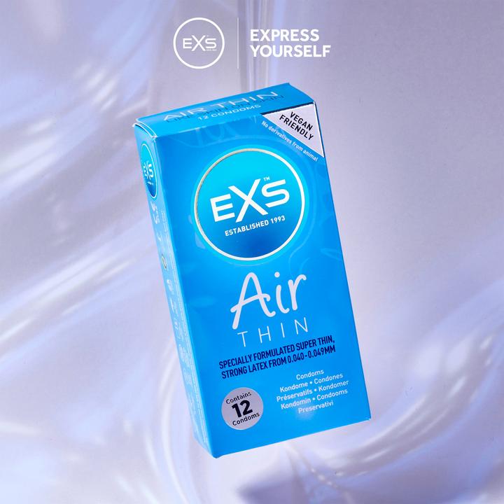Actual product image EXS Air Thin (12 pcs.)