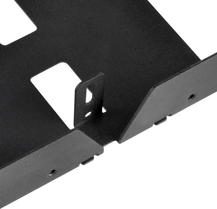 Produktbild Silverstone SST-SDP08-E 3.5 Zoll Einbaurahmen für 3x 2.5 Festplatten/SSD