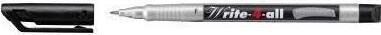 Produktbild STABILO Write-4-all Permanent-Marker (Schwarz, 0.70 mm, 1 x)