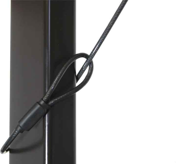 Immagine prodotto InLine Supporto/custodia per iPad per web tablet con sicurezza