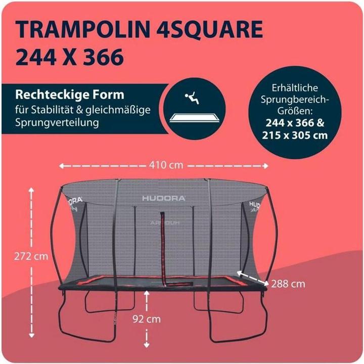 Produktbild Hudora 4Square (244 cm)