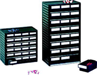 Image du produit Treston Magasins pour petites pièces, version ESD - conductrice (31 cm, 55 cm)