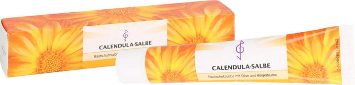 Actual product image Bombastus Calendula ointment, 50 ml Ointment (Body cream, 50 ml)