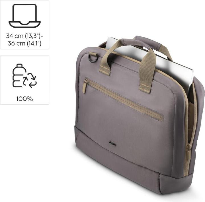 Actual product image Hama Ultra Lightweight", 34 - 36 cm (13.3" - 14.1 (14.17", Universal)
