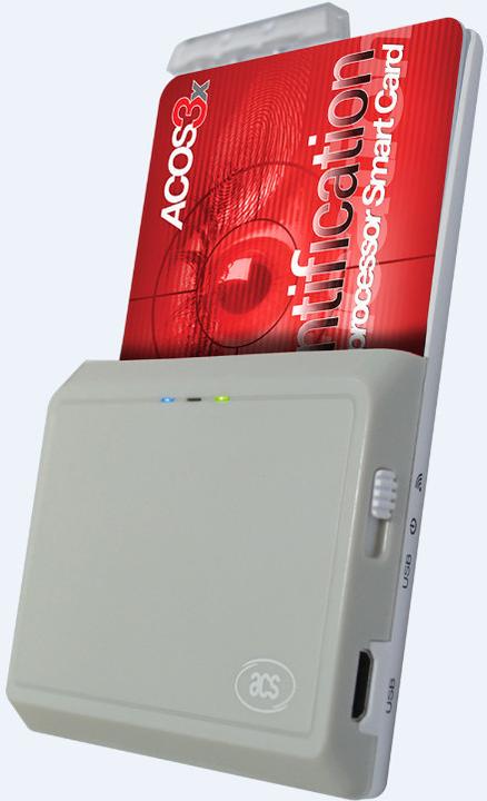 Produktbild ACS ACR3901-S1 bluetooth (ACR3901U-S1A) (USB 2.0)