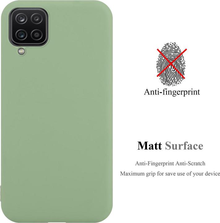 Productafbeelding Cadorabo TPU Candy Cover (Samsung Galaxy A12, Samsung Galaxy M12)
