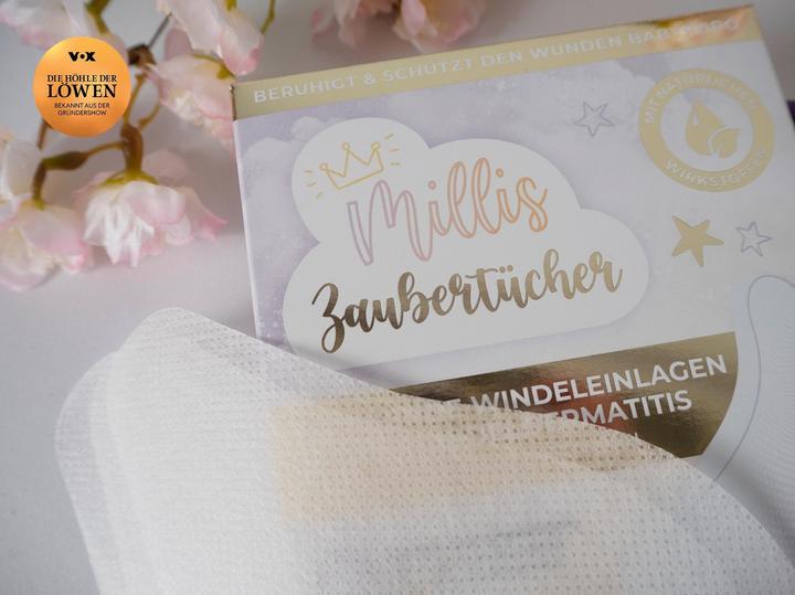 Actual product image Millis Nappy Wipes Magic Wipes 25 pcs.