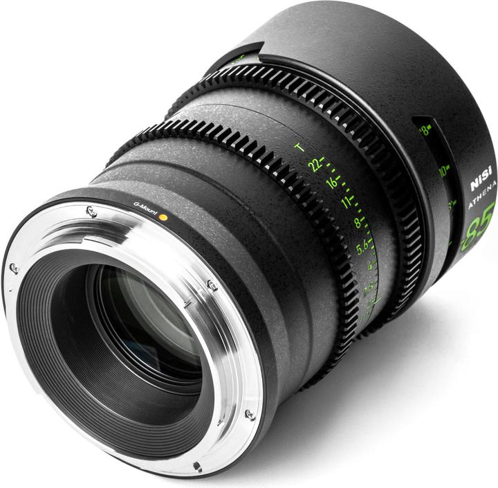 Immagine prodotto Nisi Kit di obiettivi cinema full frame ATHENA PRIME - 14 mm, 25 mm, 35 mm, 50 mm, 85 mm + custodia (Full-frame)