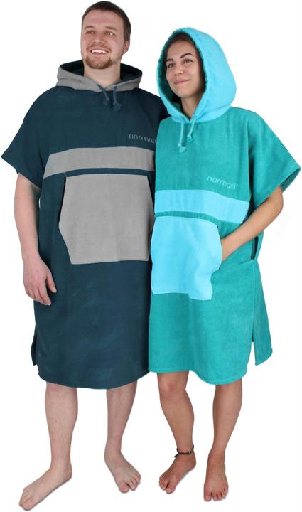 Produktbild Normani Bademantel Surfer Poncho (L, XL, S/M)