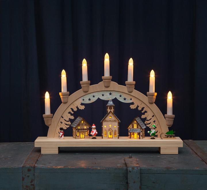 Actual product image Star Trading Candlestick Dassel