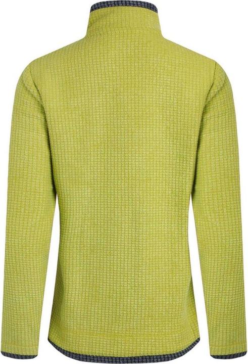 Actual product image Weird Fish Womens/Ladies Ariana Grid Eco Friendly Full Zip Fleece Jacket (40 D)