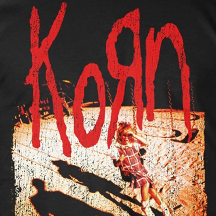 Actual product image Korn Unisex Adult Shadow Playground T-Shirt (3XL)
