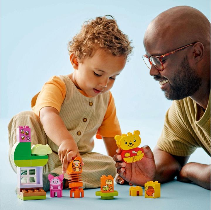 Produktbild LEGO Winnie Puuhs Geburtstagsparty (10457)
