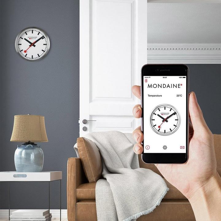 Produktbild Mondaine Clock Smart (25 cm)