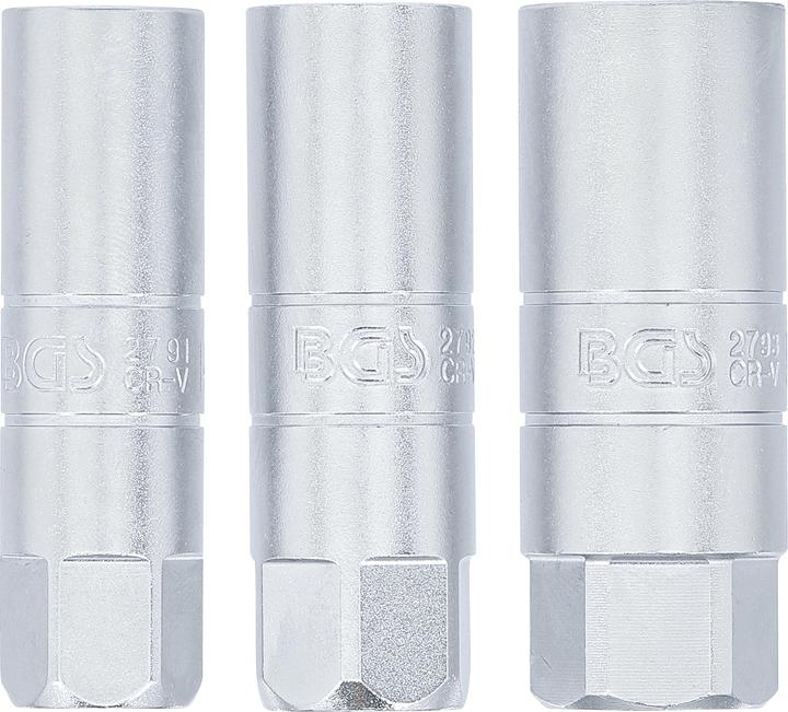 Immagine prodotto BGS 6858 Presa per candela a 3 pezzi da 14-16-18 mm