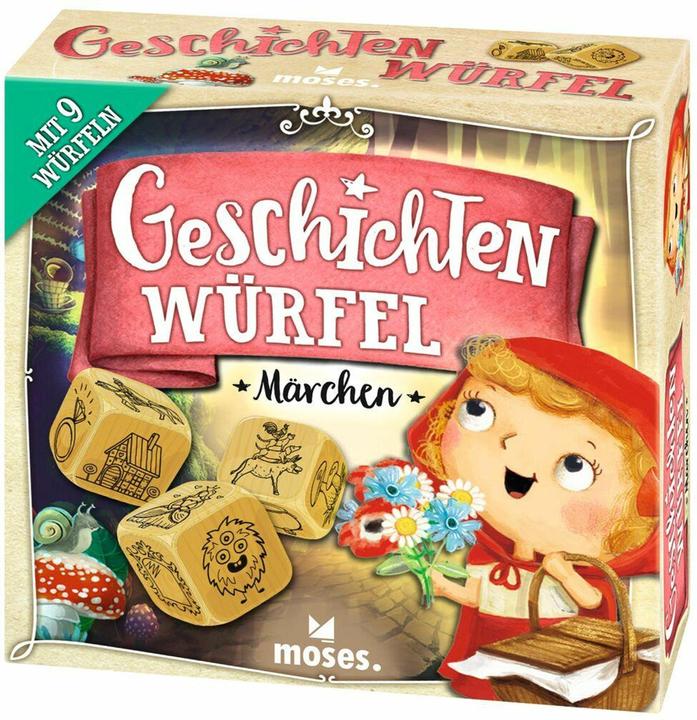 Actual product image Story cube fairy tale (German)
