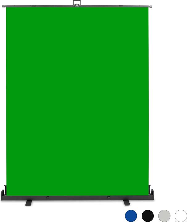 Actual product image Walimex pro Roll-up panel background green 165x220 (176.50 cm, 226 cm)