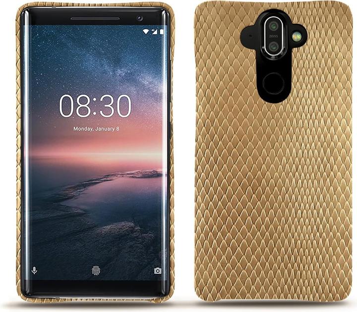 Productafbeelding Noreve Lederen omslag (Nokia 8 Sirocco)