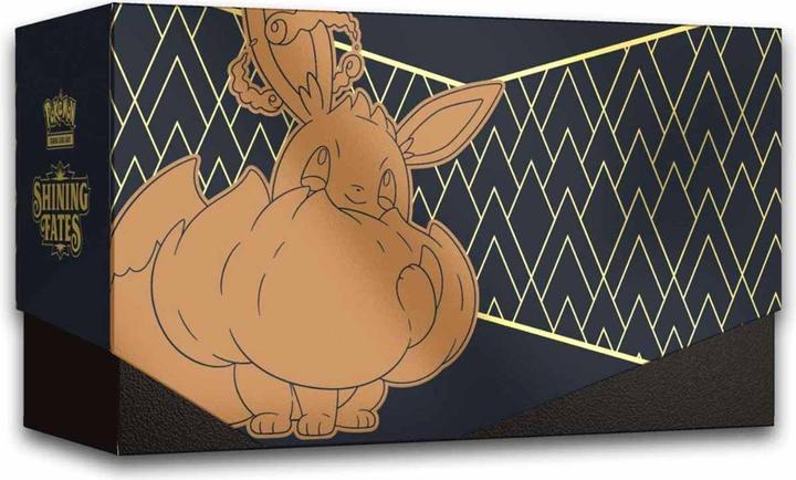 Actual product image Pokémon Shining Fates (English, Elite / Top Trainer Box)