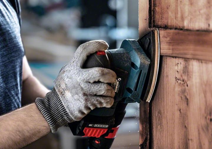 Immagine prodotto Bosch Professional Zubehör EXPERT M480 Set di retine abrasive, 115 x 107 mm, G 80/120/180, 10 pezzi (120, 180, G 80)