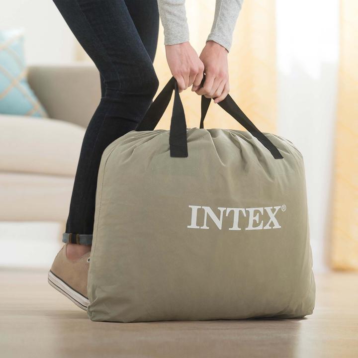 Actual product image Intex Twin Comfort Elevated Airbed (99 x 191 cm)