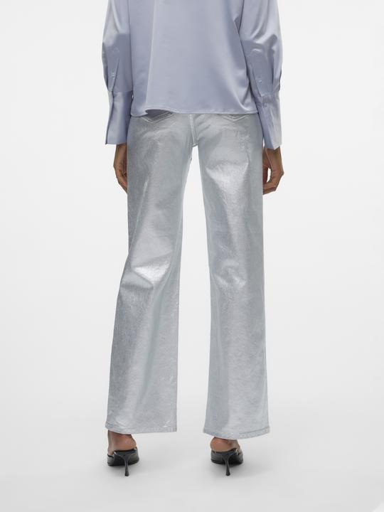 Immagine prodotto Vero Moda VMTESSA Hohe Taille Weiter Beinschnitt Jeans Weit geschnitten (W25/L32)