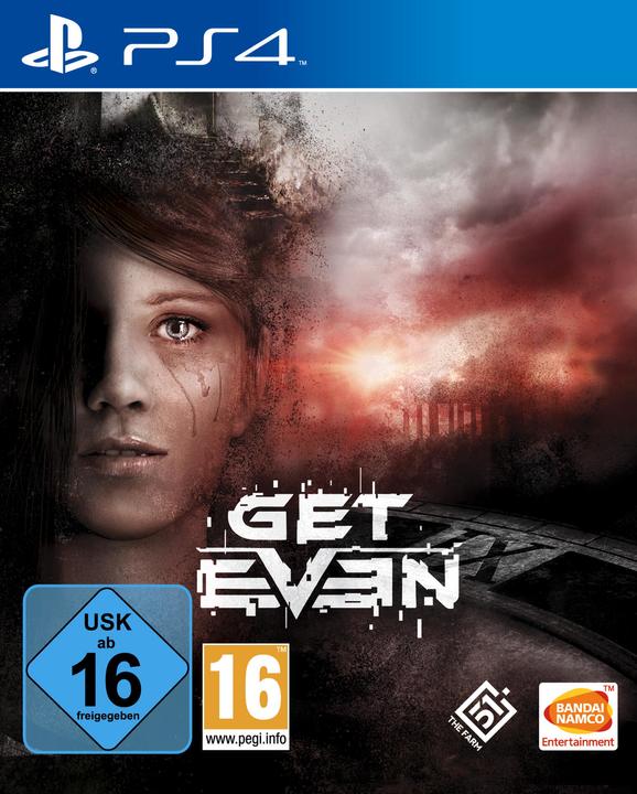 Produktbild Bandai Namco Get Even (PS4, EN)