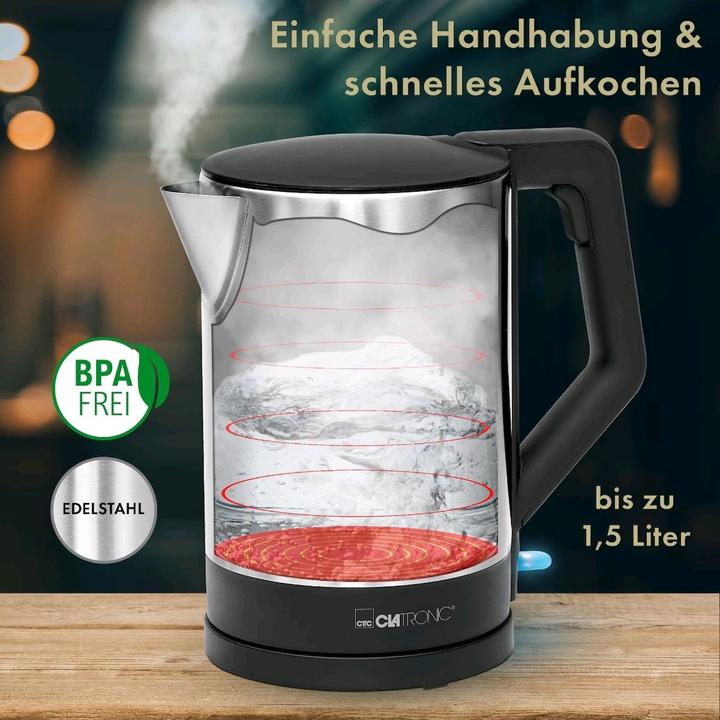 Actual product image Clatronic Wks 3692 (1.50 l)