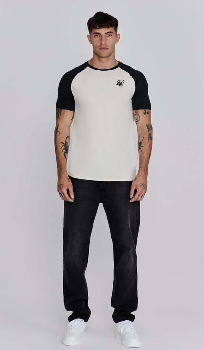 Immagine prodotto Siksilk T-Shirt Raglan T-Shirt (L)