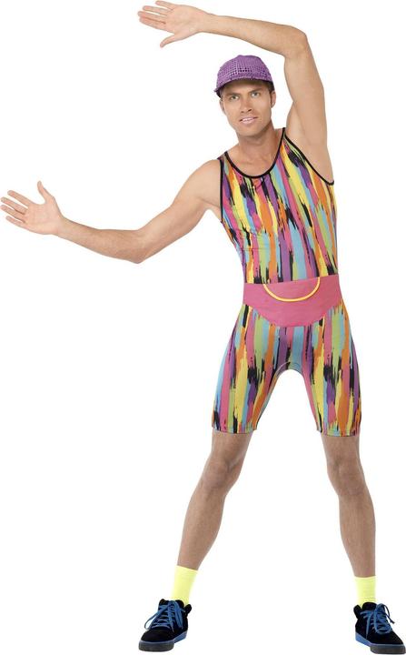 Actual product image Smiffys Aerobics Animator (L)