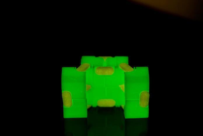 Productafbeelding Out of the blue Fidget Toy Oneindigheidskubus