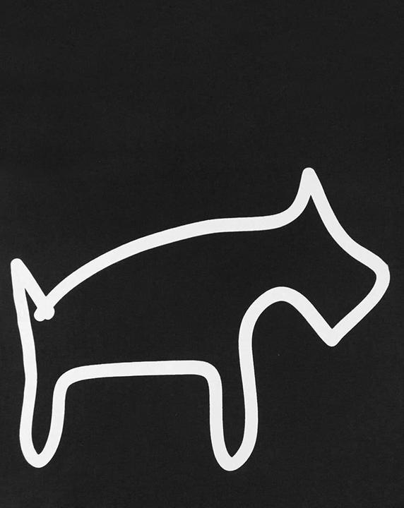 Actual product image Two Legged Dog Mens Logo T-Shirt (XL)