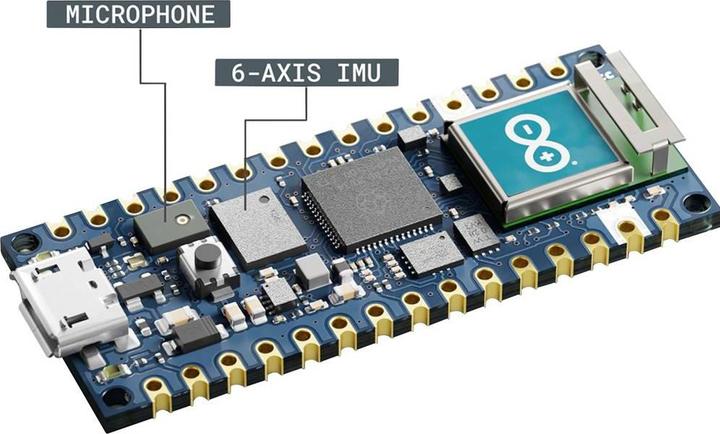 Immagine prodotto Arduino Scheda di sviluppo Nano RP2040 Collegare senza strisce di pin