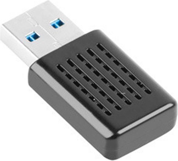 Actual product image Lanberg NC-1200-WI Network card WLAN 5000 Mbit/s (USB)