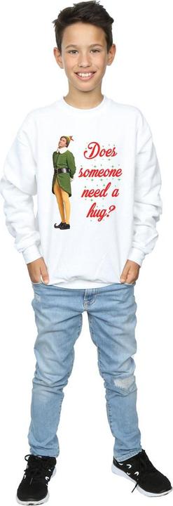 Immagine prodotto Elf Hug Buddy Felpa Ragazzi (140, 146)