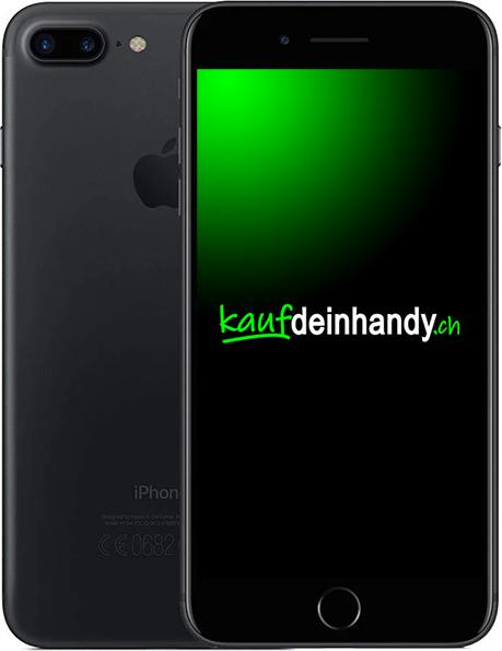 Produktbild Kaufdeinhandy.ch iPhone 7 Plus (128 GB, Schwarz, B / Sehr gut)