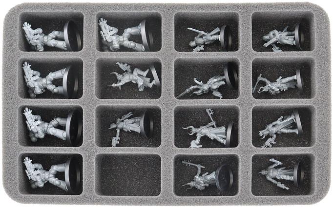 Actual product image Feldherr MEDIUM PLUS bag for Warhammer 40,000: Wrath of the King of the Soulsmiths