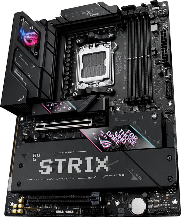 Productafbeelding ASUS ROG STRIX B850-E GAMING WIFI (AM5, AMD B850, ATX)