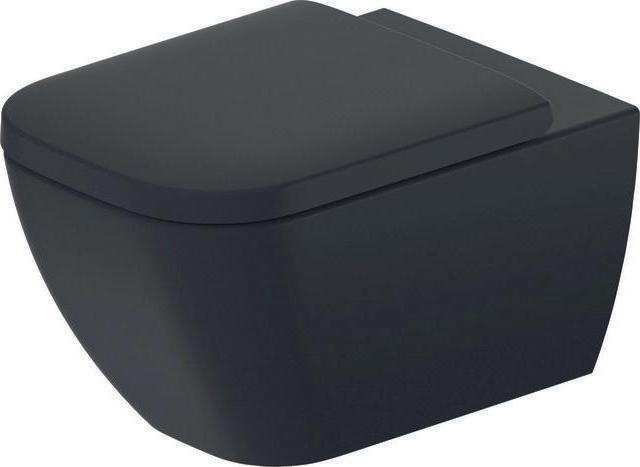 Image du produit Duravit WC sans rebord Happy D.2 Plus Rimless Anthracite mat 2222098900
