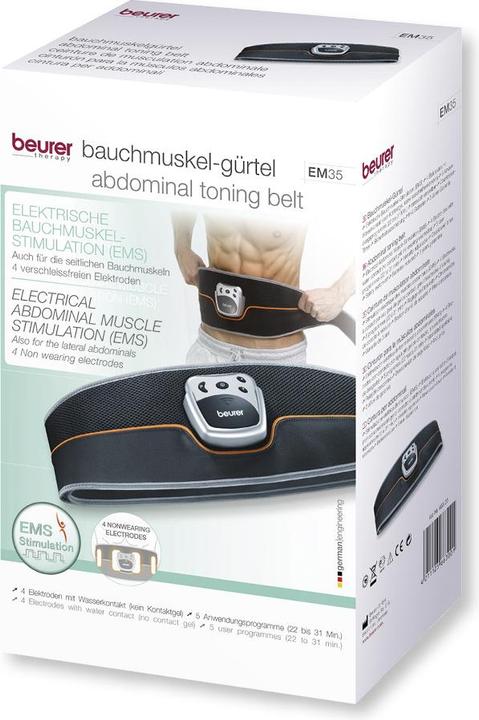 Actual product image Beurer Em 35