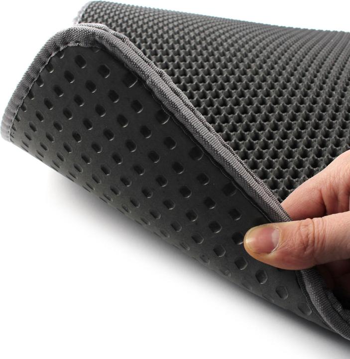 Actual product image Fudajo Cat litter mat