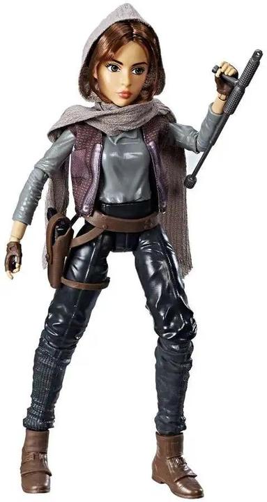 Actual product image Hasbro Star Wars Forces of Destiny Adventure Jyn Erso Figure